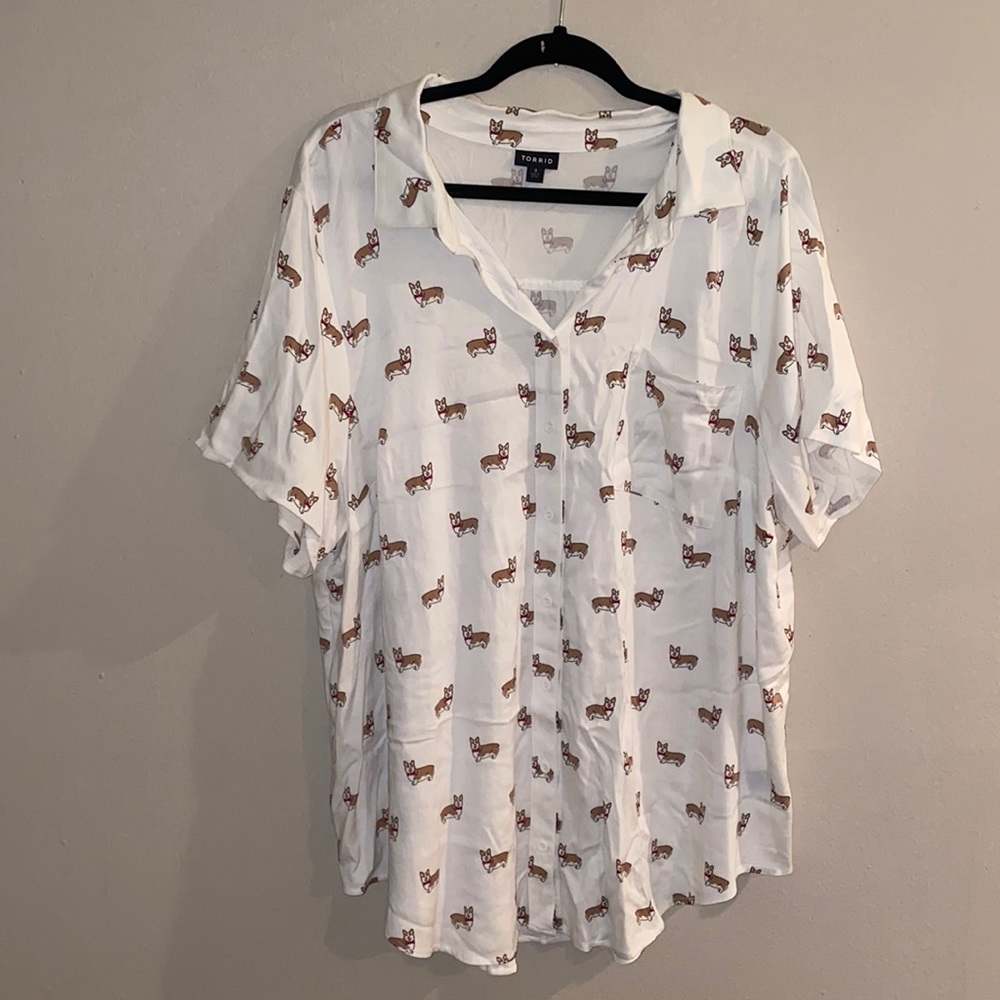 Torrid 3X button up